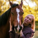 Der Co-Therapeut auf vier Hufen: Die Klienten fassen zum Pferd oft schneller Vertrauen
