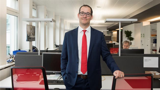 Thomas Wettstein ist der CEO des IT-Unternehmens Avectris – und neu auch von Logicare. (Bild: Alex Spichale)