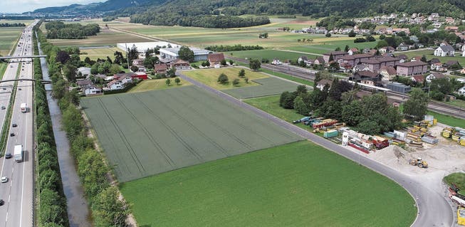 Im Ribiacker und Halmacker plant die Meier Tobler AG ihr Logistikzentrum der Zukunft.
