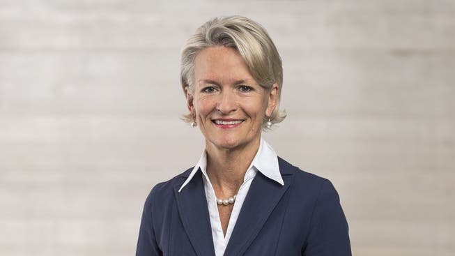 Andrea Gmür ist neue Fraktionspräsidentin der CVP.