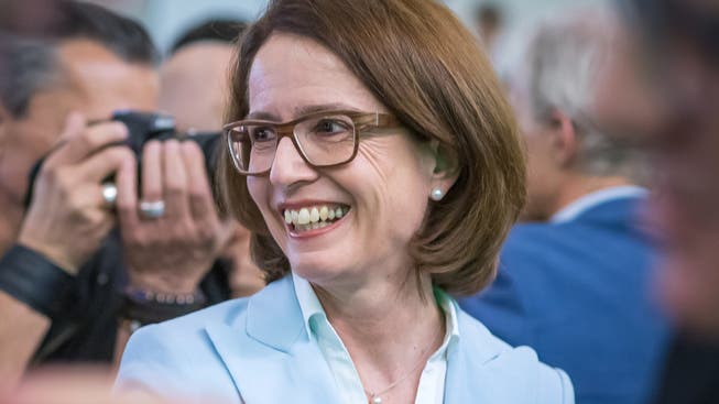 «Jungen und Progressiven eine Heimat bieten»: Susanne Vincenz-Stauffacher präsidiert neu die FDP-Frauen.