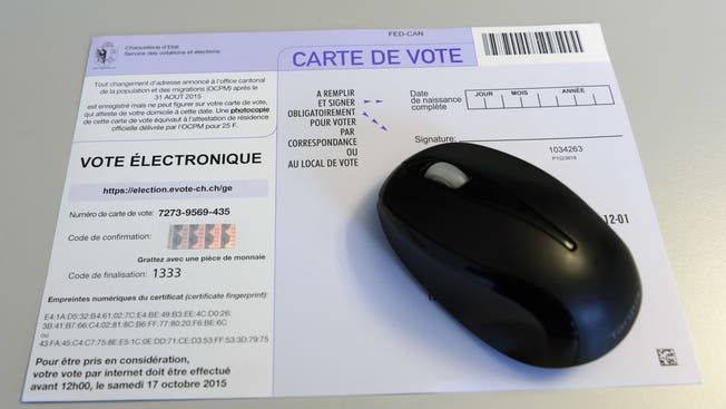 Die Post will E-Voting nun alleine entwickeln. Ohne ausländischen und wohl auch ohne inländischen Partner.