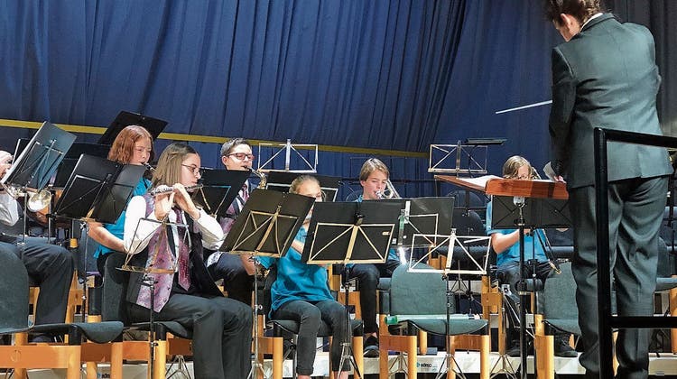 Jahreskonzert der Harmonie Birmensdorf — sie zappten sich durch die Welt der Filmmusik