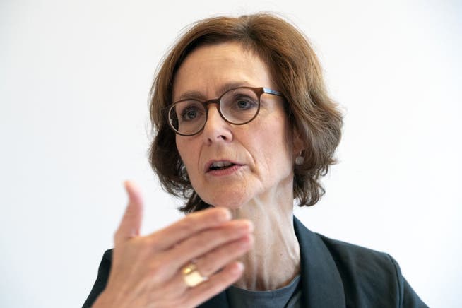 Monika Rühl, Direktorin des Wirtschaftsdachverbands Economiesuisse.