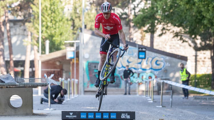 Endlich wieder ein erster Sportevent in der Schweiz - aber ohne Zuschauer: Die Cyclocross Challenge