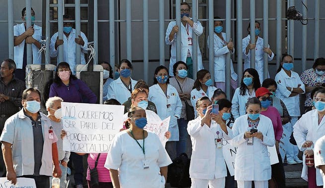 Wird immer häufiger angegriffen: Mexikos Ärzteschaft.
