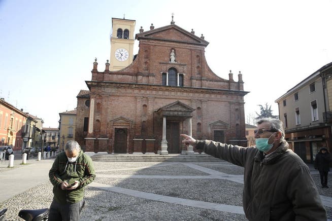 In Italien wurden wegen des Corona-Virus mehrere Städte angeriegelt.