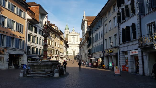 Es kommt zu einigen Veränderungen in der Stadt Solothurn. (Archivbild)