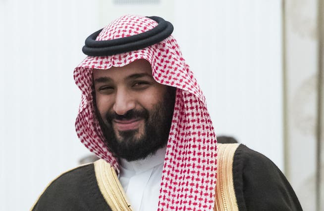 Kronprinz Mohammed bin Salman.