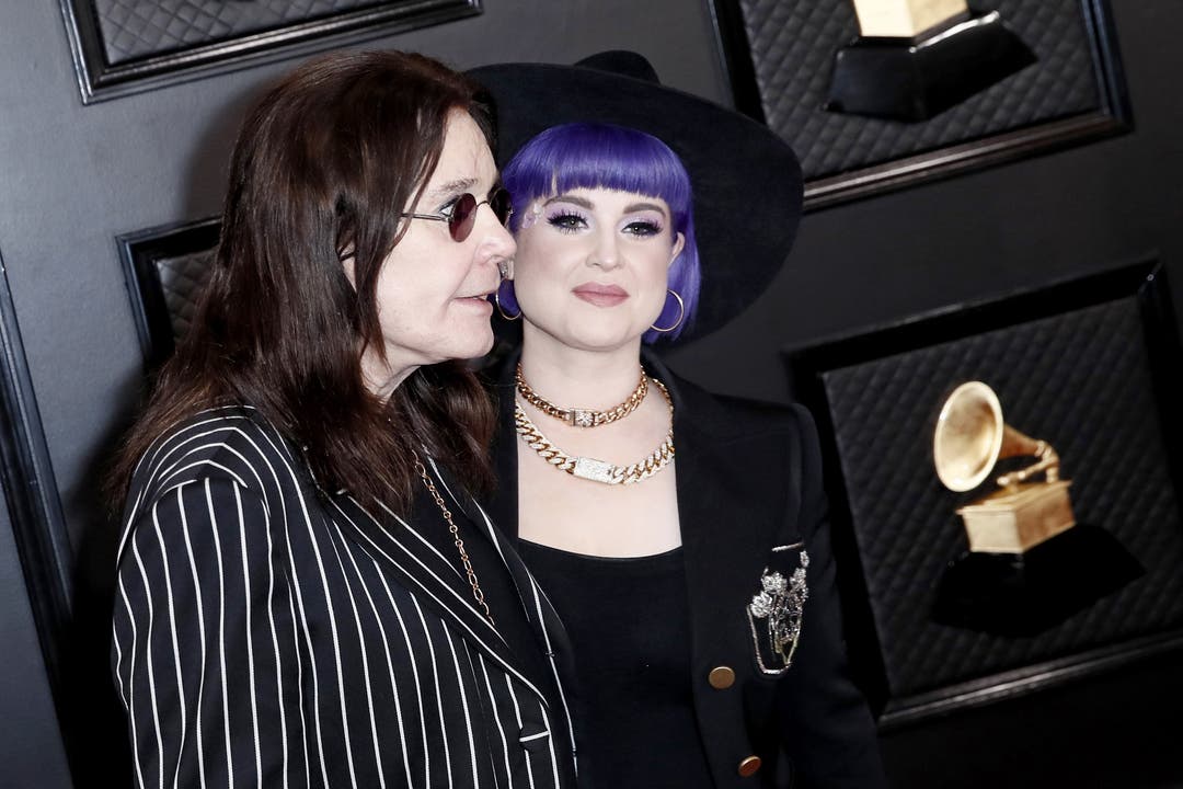 Ozzy Osbourne und Kelly Osbourne