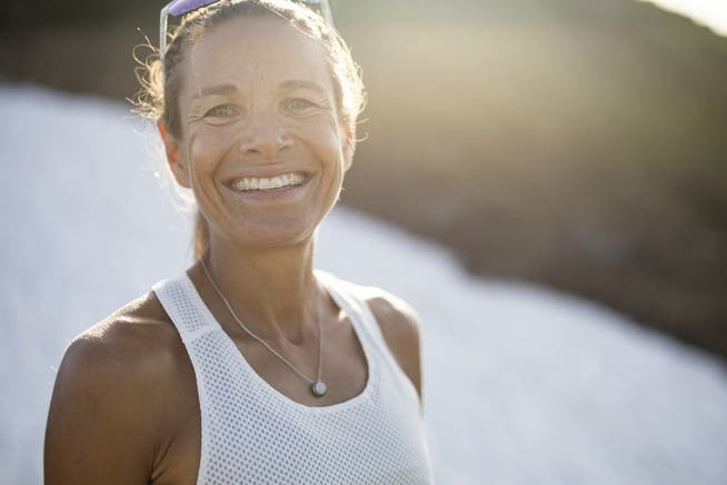 Ultramarathonläuferin Jasmin Nunige bezeichnet sich als Glückskind.