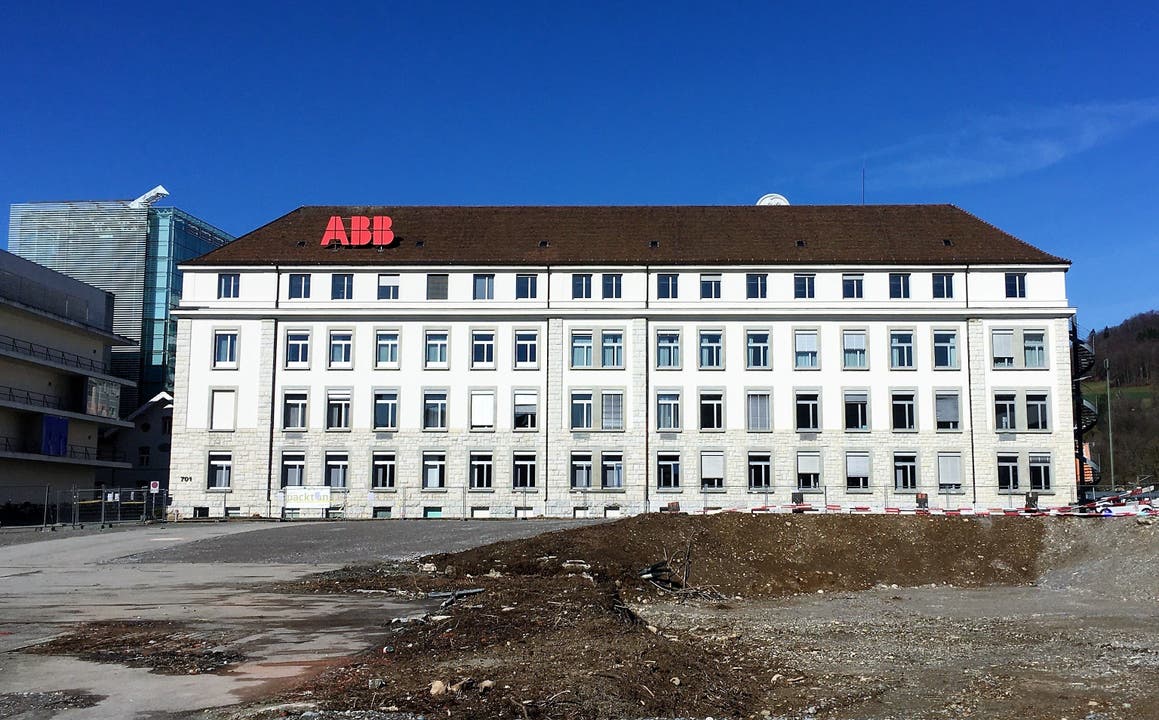 Neuer Hauptsitz für ABB Schweiz