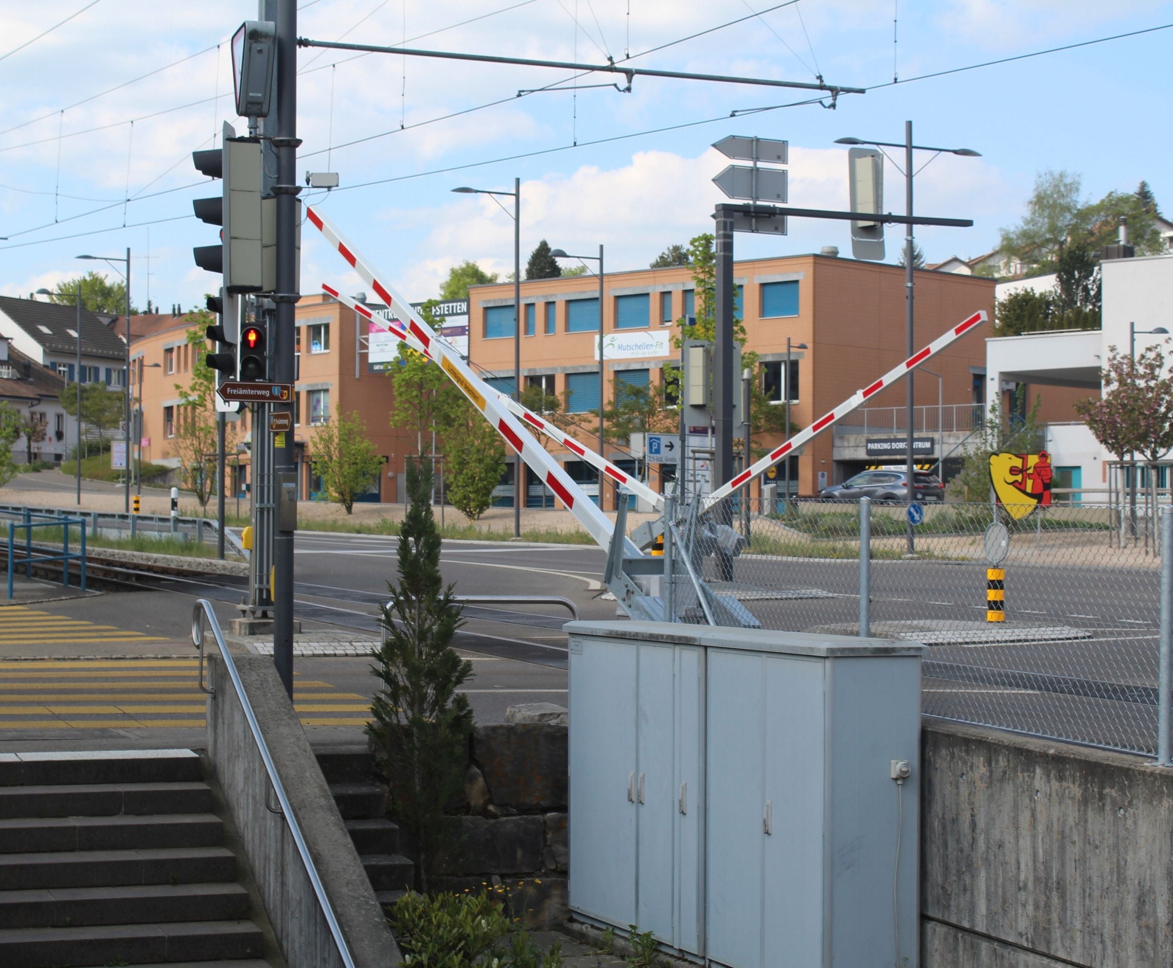 Mutschellen - Barrieren-Streit Am Mutschellen: Nach Jahrelangem Knatsch ...