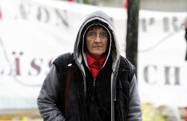 Militante Seniorin: Andrea Stauffacher wurde vor acht Jahren vom Bundesstrafgericht wegen Anschlägen verurteilt.