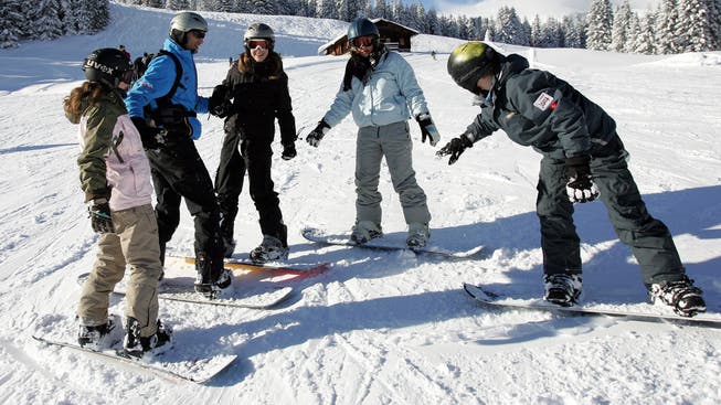 Kein Skilager für die Oltner Schülerinnen und Schüler wegen des Coronavirus (Symbolbild).