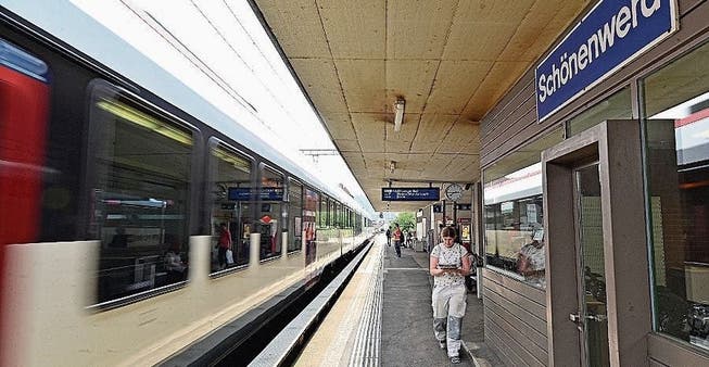 Das Bundesamt für Verkehr bremst: Der Bahnhof Schönenwerd wird wohl erst 2027 vollständig modernisiert.