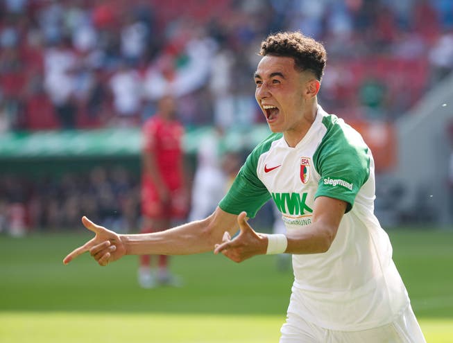 Gelungener Start in der Bundesliga für Ruben Vargas (Bild: Freshfocus).