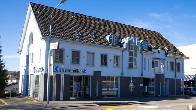 Die AKB hat ihre Niederlassung in Döttingen modernisiert.