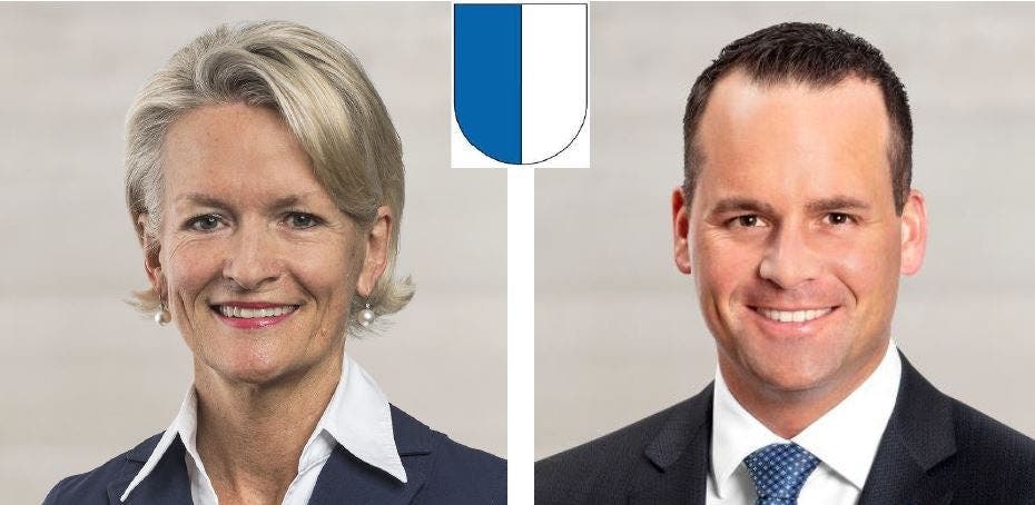 Luzern Andrea Gmür (CVP, in stiller Wahl bestätigt) Damian Müller (FDP, 65'784 Stimmen)