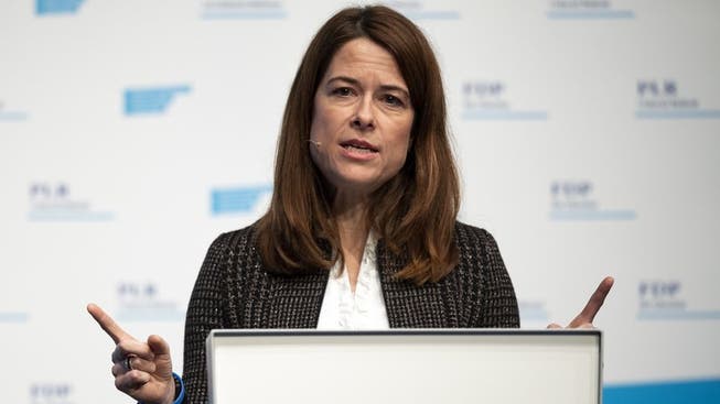 Will ihre Partei ökologischer ausrichten: FDP-Präsidentin Petra Gössi.