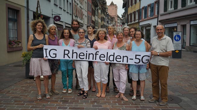 Der Name ist Programm: Die IG kämpft «gegen den ungebremsten Antennenausbau» in Rheinfelden.