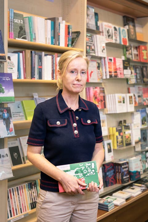 Christine Siegrist, Leiterin von Bücher Doppler, darf sich nach dem Lockdown-Exit über viel Kundenbesuch freuen.