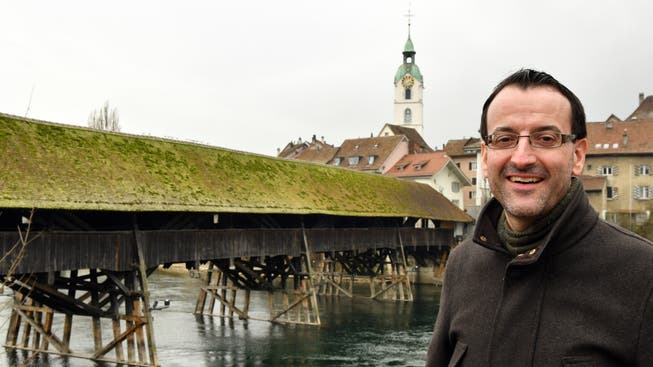 Der 41-jährige Stefan Ulrich ist seit 2014 Geschäftsführer bei Region Olten Tourismus.