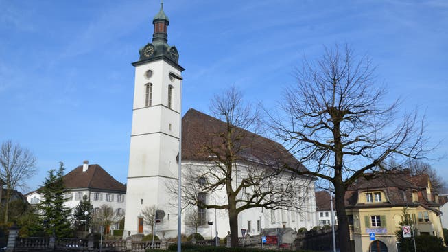 Die Kirche St. Leonhard in Wohlen. (Archivbild)