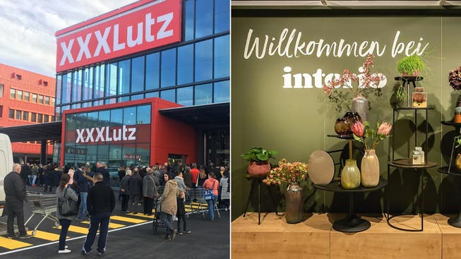 In kürzester Zeit eroberte XXXLutz einen beträchtlichen Teil des Schweizer Marktes. Nun ergatterte der Konzern auch sechs Interio-Filialen.
