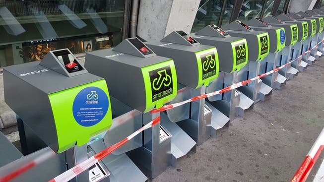 Am Bahnhof Luzern startet das neue Parking-System.