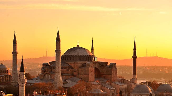 Nach 85 Jahren als Museum zurück zur Moschee: Die Hagia Sophia in Istanbul. (Archivbild)