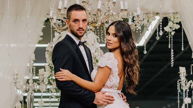 Seit 2016 sind Viktor Troicki und Aleksandra Djordjevic verheiratet. Im Juli werden sie Eltern. Nun haben sich beide mit dem Coronavirus infiziert.
