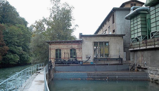 Das Kraftwerk Oederlin wird nach 162 Jahren abgestellt.