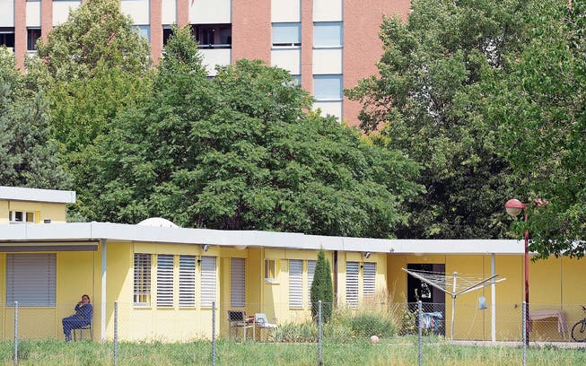 Tatort war das Bundesasylzentrum in Embrach, wo der Geschädigte bis vor wenigen Tagen lebte.