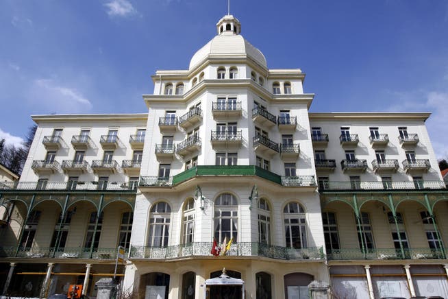 Eine Perle: Das Grand Hôtel Sonnenberg wird verkauft