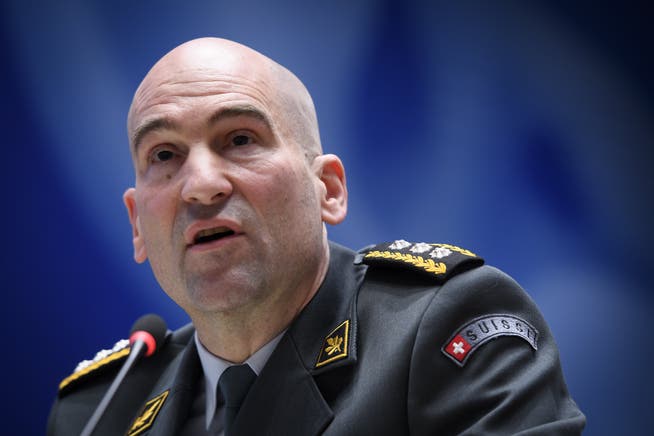 Erst seit knapp drei Monaten im Amt - und jetzt schon ein Ernstfall-Einsatz: Armeechef Thomas Süssli.