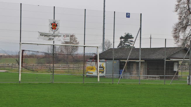 Die erste Mannschaft des FC Klingnau gehört zu den besten im Kanton Aargau, die Infrastruktur dagegen wohl zu den schlechtesten.