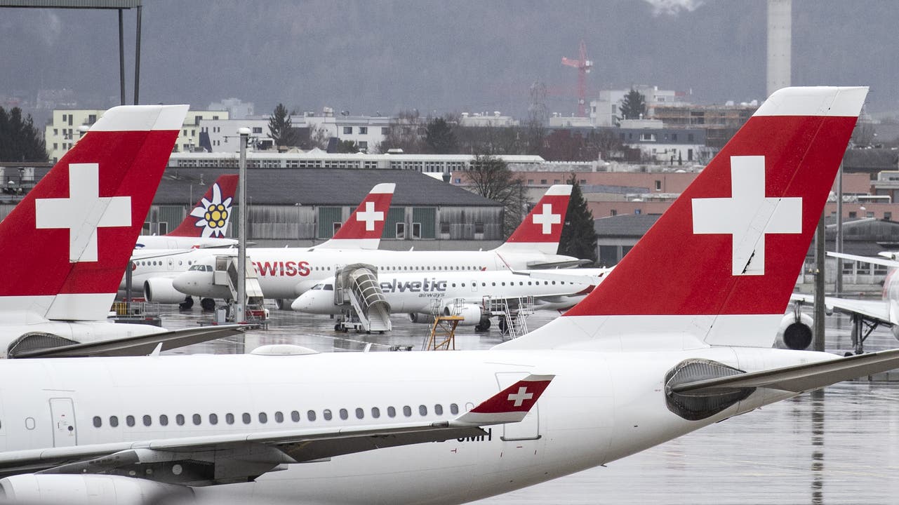Die Swiss streicht alle Flüge von und nach Italien – und zwar bis Anfang April.