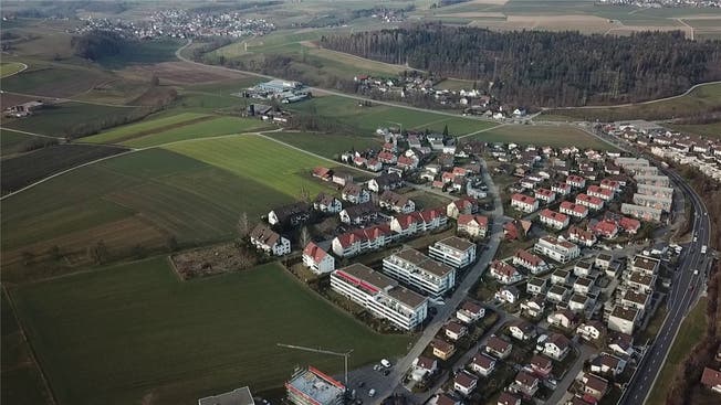 In Ehrendingen wuchs die Bevölkerung deutlich stärker als im Bezirk.