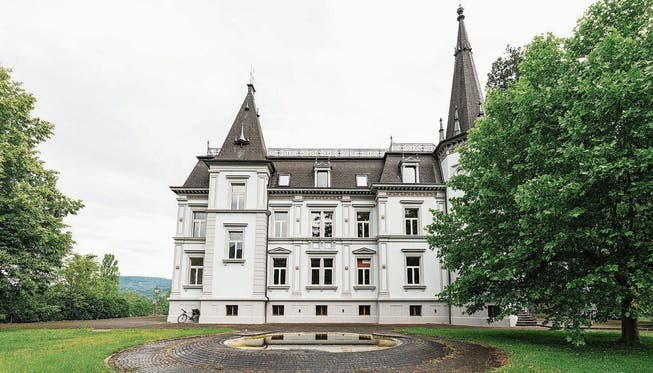 Diesen Juni stand der Schlosspark in Bad Zurzach nach über einem Jahrzehnt wieder offen.