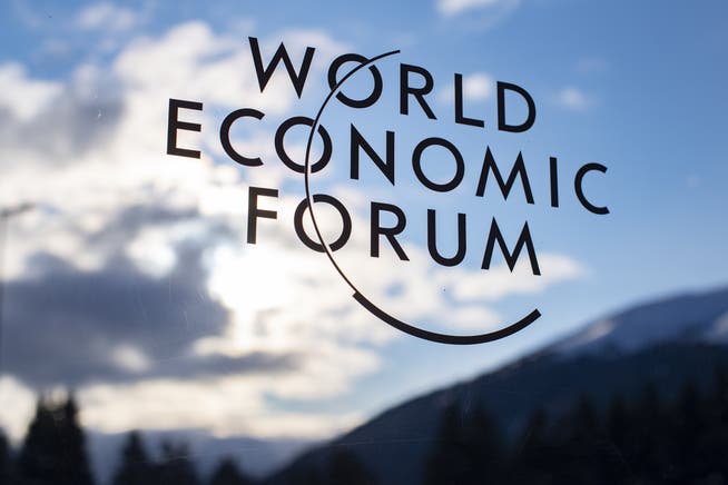 Das WEF findet heuer nicht in Davos statt.