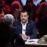 Für Ex-Innenminister und Lega-Chef Salvini wird es ernst