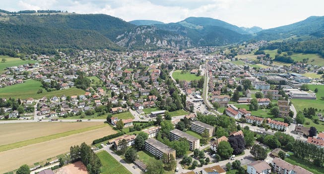 Welche Zukunft für Balsthal? Die Ortsplanungsrevision für die grösste Thaler Gemeinde soll ab 31. August der Bevölkerung zur Mitwirkung vorgelegt werden.