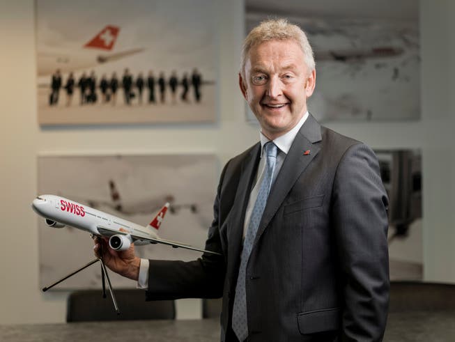 Swiss-CEO Thomas Klühr tritt nach vier Jahren von seinem Amt als CEO der zurück.