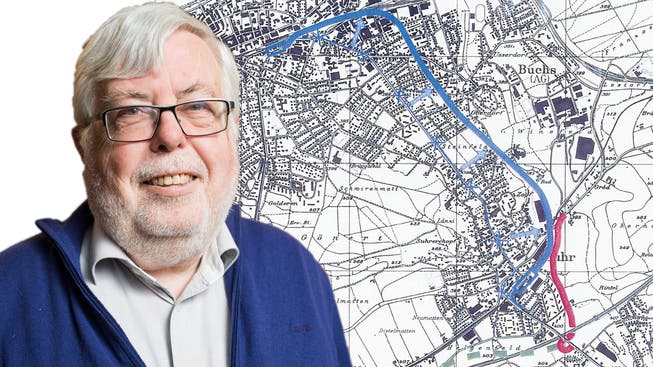 Beat Rüetschi, ehemaliger Gemeindepräsident: «Das Projekt ist gut und es ist der einzige Weg, unser Verkehrsproblem zu lösen.»