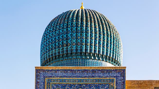 Das Gur-Emir-Mausoleum in Samarkand. (Bild: Getty Images)