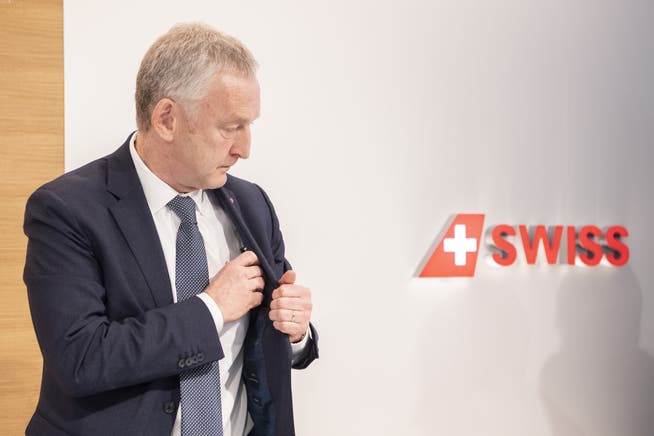 Thomas Klühr gibt die Führung der Swiss per Ende 2020 ab.