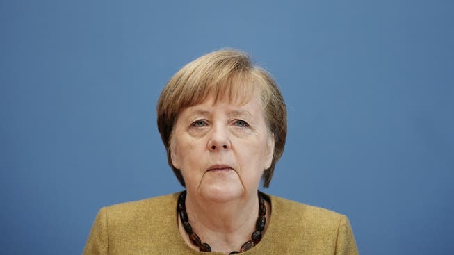 «Uns ist das Ding entglitten»: Kanzlerin Angela Merkel will noch härtere Coronamassnahmen.