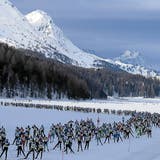 Einen Hauch Engadiner: so können Langlauffans den traditionellen Skimarathon trotzdem erleben