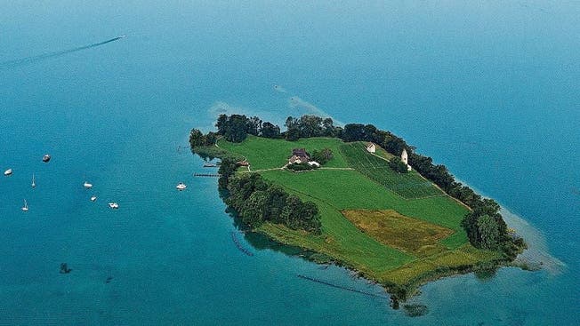 Zürich - Alu-Gerüstelemente stürzen in den Zürichsee – bei Lastenflug zur  Insel Ufenau
